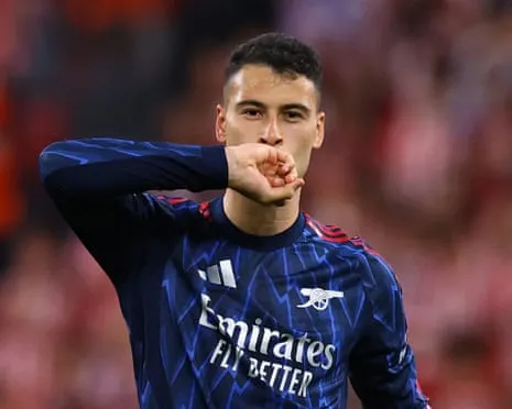 Gabriel Martinelli's Instant Impact Gives Arsenal First Champions League Win in San Mamés