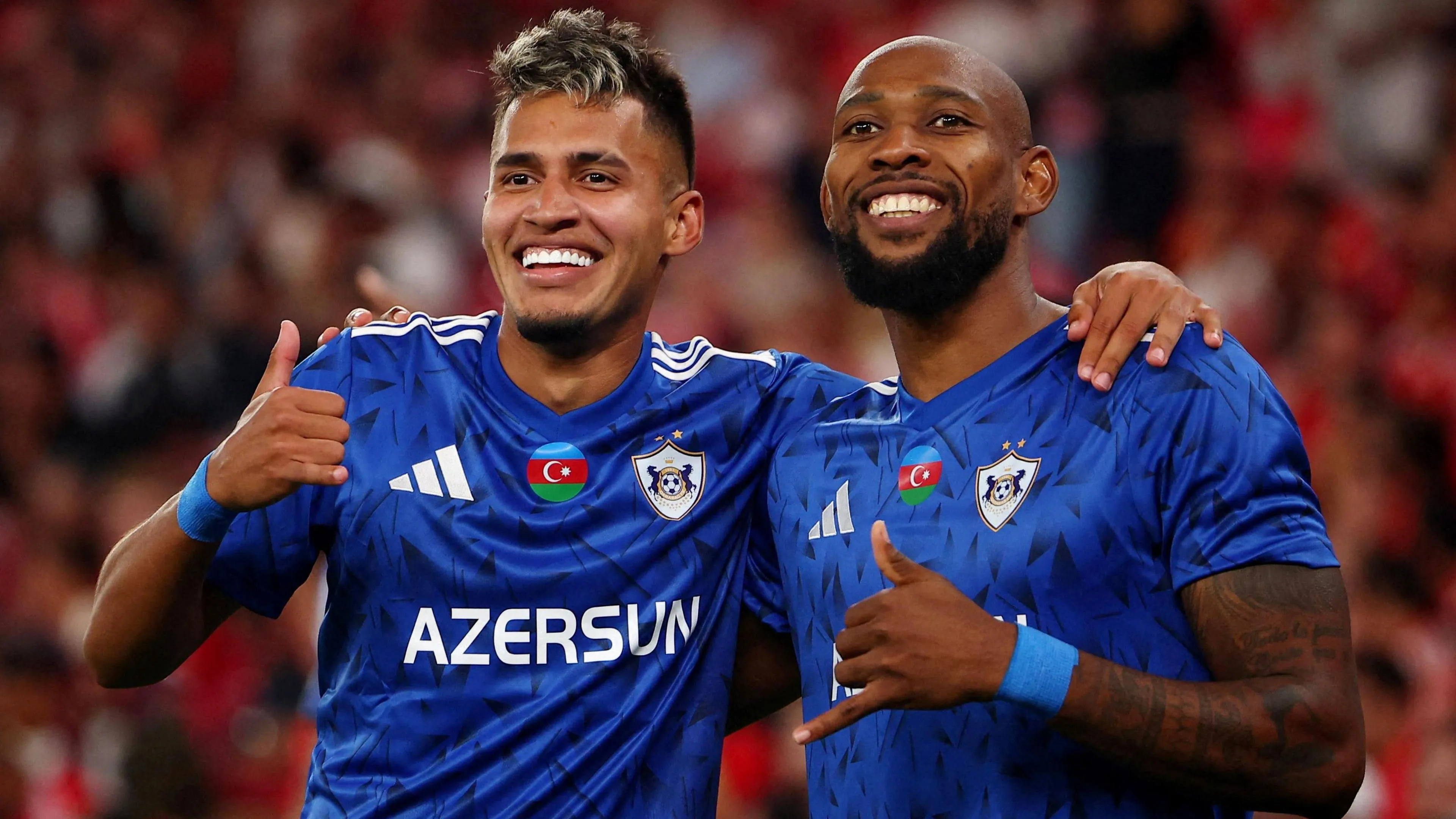 The Azerbaijani side Creates A Historic Moment with Remarkable Victory Over Benfica